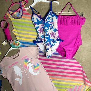 2/$20 ❇️🧜‍♀️6pc. Bundle Swim-Spectacular!
